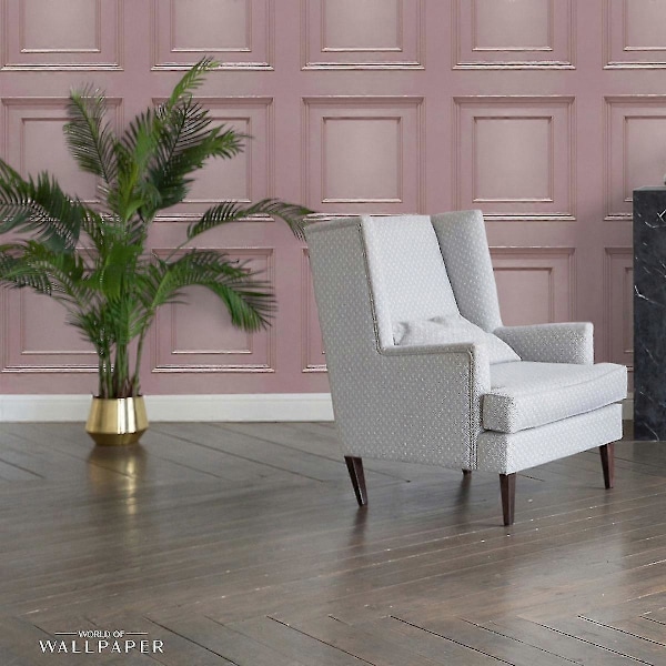 Oliana Panel Tapet (FMY) Pink