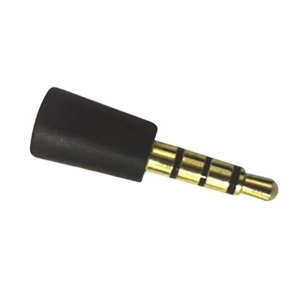Mini Mikrofonkontakt 3,5 mm Plugg Opptaker For Spillkontroll Laptop PC Lydkort Spill (FMY) Black