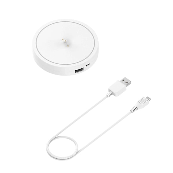 Ladeholder Høyttaler Dock 1M Kabel for Ultimate Ears Boom 3 Megaboom 3 Blast White