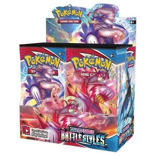 Englannin Kauppakorttipeli Evolution Booster Box Keräilyesineet Taistelutavat (FMY) Pink