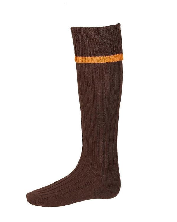 Herrstrumpor Estate för män ~ (FMY) Walnut Medium 8-10