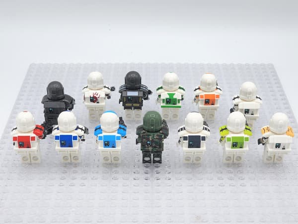 Star Wars Clone Commandos Delta Squad Assortment 13 Byggklossleksaker Set (FMY)