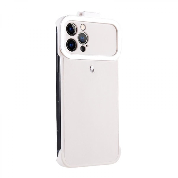 Sopii Iphone 12 Pro Max phone case Fill Light Square Fill Light (valkoinen) (FMY)