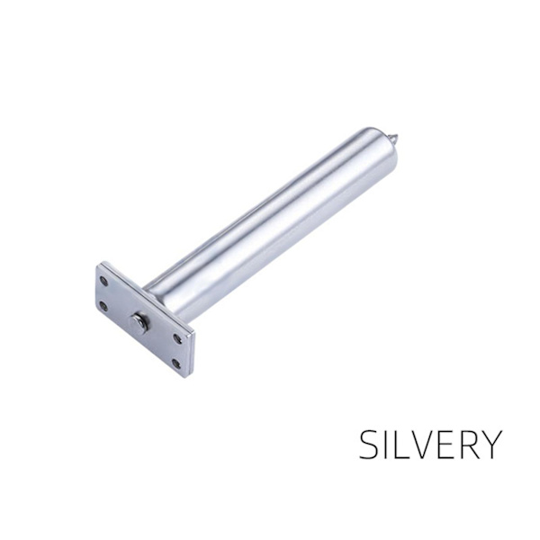 Itse sulkeutuva oven sarana Automaattinen oven sulkija Piilotettu sisäoven sulkulaite  (FMY) Silver