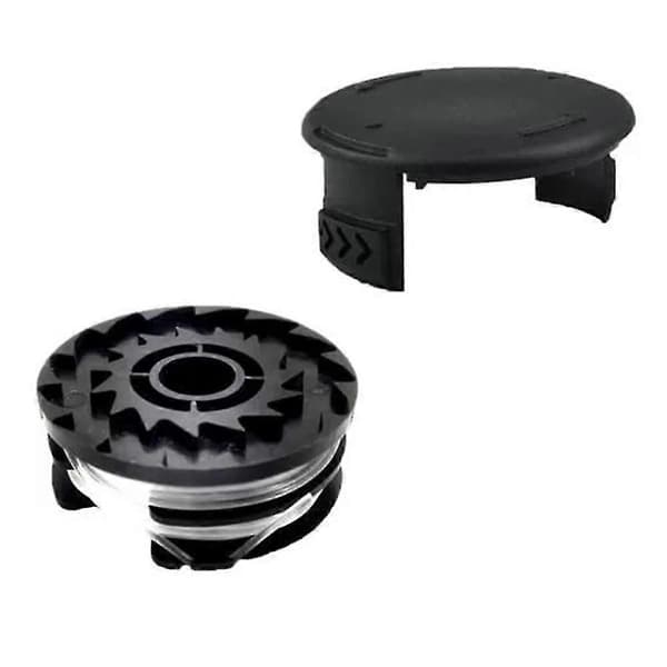 Parkside TLP-01/01-1 6-spole klipper og 1-spole hette gresstrimmer tilbehørssett (FMY) Multicolor 1 Spool + 1 Spool Cap