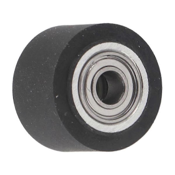 4 stk. Plotter Cutter Pinch Roller Papirføderulle Gummi Skæreplotter Pinch Roller (4x11x16mm) (FMY) Black