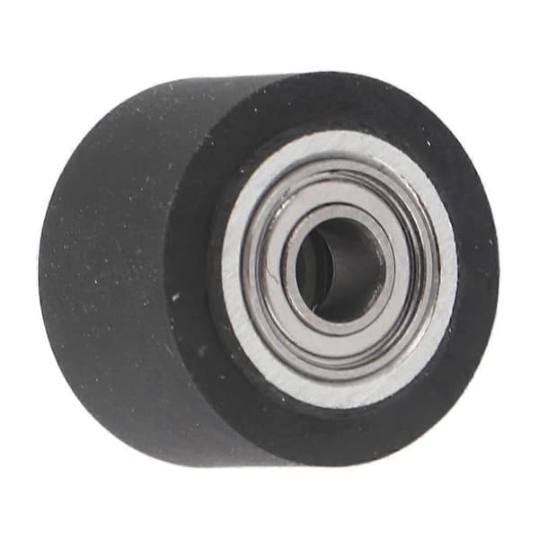 4 stk. Plotterkutter klemrulle papirmatingsrulle gummiskjæreplotter klemrulle (4x11x16mm) (FMY) Black