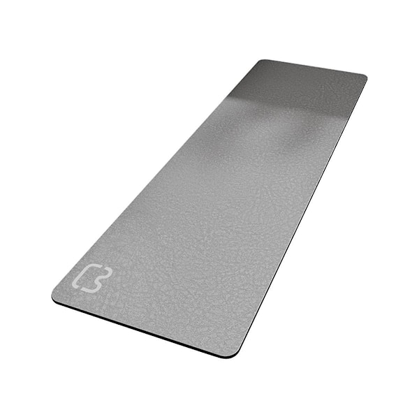 Piimahappoinen kylpymatto, imukykyinen piimakivi kylpymatto, nopeasti kuivuva suihkumatto, kone (FMY) Gray