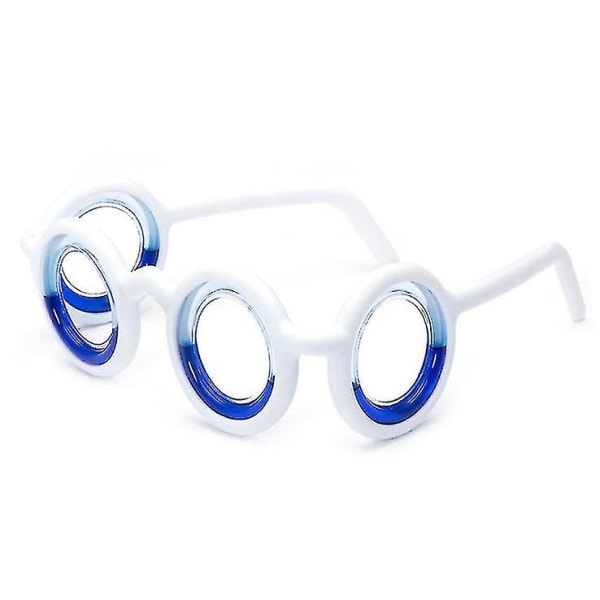 Anti-bevegelsessyke briller Anti svimmelhet mot kvalme Sjøsyke briller -w (FMY)