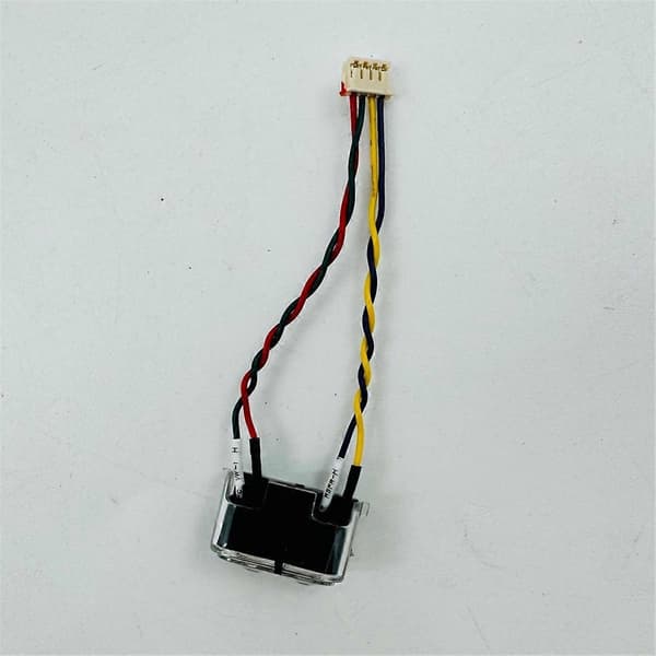 Original for Dreame X40 Master X40 Ultra Robotstøvsuger Side View Sensor Reservedeler Front Cli (FMY) Black