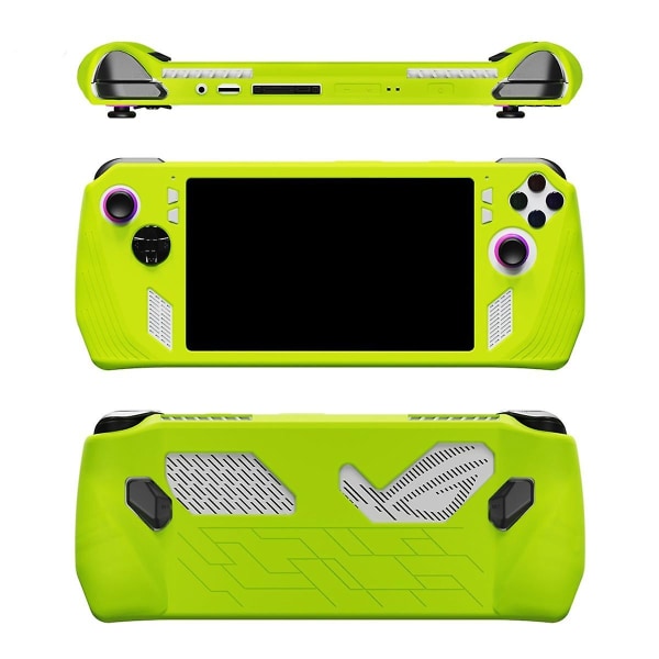 För Ally Handheld Cover Case Ally Gaming Console Anti-Anti-fall case, yell (FMY)