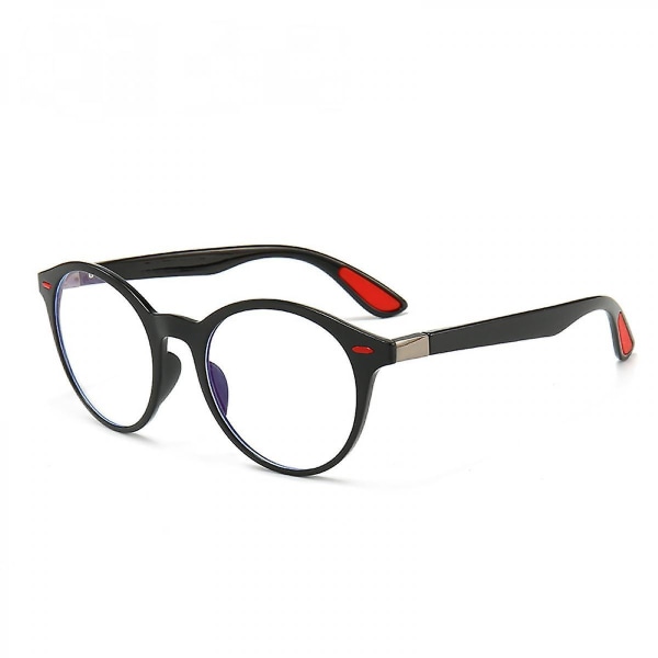 Glasögon som blockerar blått ljus - Kvinnor/män Datorläsande spel Anti-ögonbelastning Blåljusglasögon receptfria (FMY)