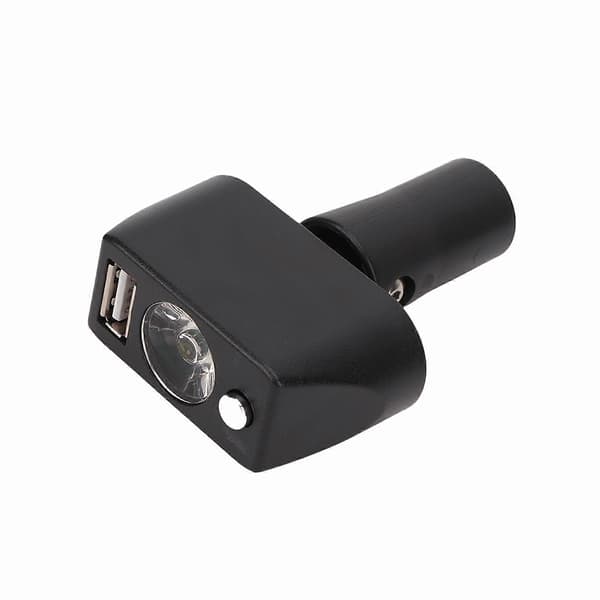 Kørestolsbelysningscontroller LED Lampe Natbelysningscontroller til Rejser (FMY)