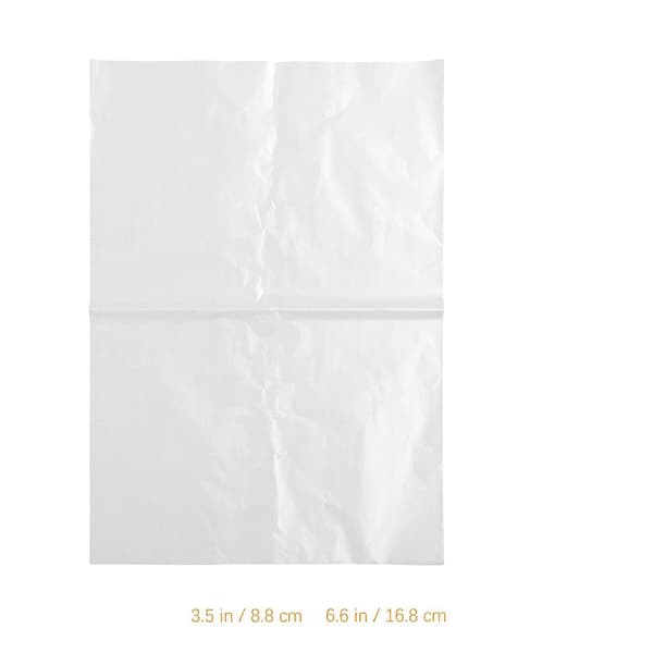 20 ark tjockt silkespapper presentpapper förpackningspapper högtider presenter förpackning foderpapper (FMY) White 70.00X50.00X0.10CM
