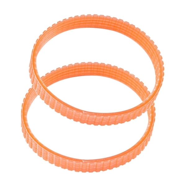 2 kappaletta Höylän käyttöhihnan vaihto Kulutusta kestävä Kompakti puutyökalujen lisävarusteet 82 mm sähköhöylään (FMY) Nylon