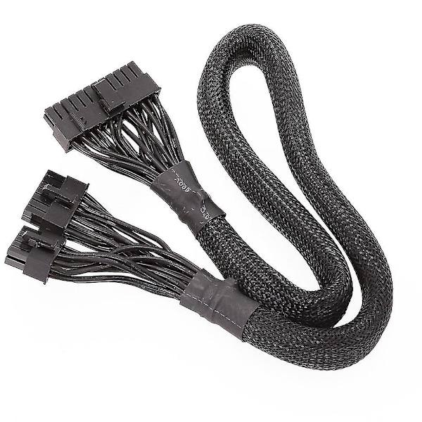 14+10-polet til 24-polet ATX Strømforsyningskabel 20+4-polet PC PSU Bundkortkabel til AX1500i AX1200i AX8  (FMY)