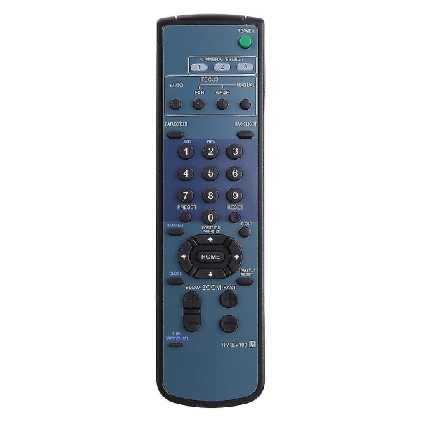Rm-ev100 Infrarød fjernkontrollkontroll for Sony-kameraer Brc-h700 Brc-z700 (AM4)