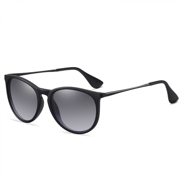 Funky firkantede solbriller med polariseret UV-beskyttelse til kvinder mænd Trendy Wayfarer-briller (FMY)