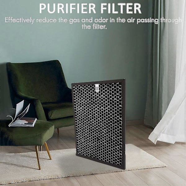 Luftrenserfilter + Aktivt Kulfilter Til Ac1215 Ac1214 Ac1210 Ac1213 Hepa Filter (FMY)
