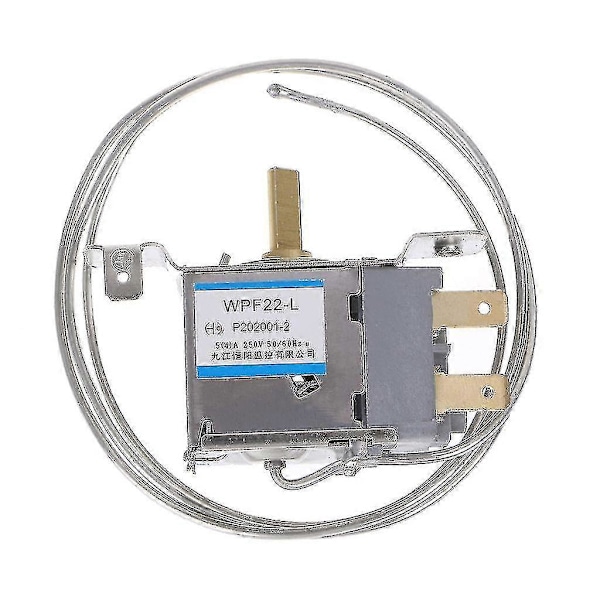 Termostat for kjøleskap/fryser, temperaturkontroller for kjøling, universell (FMY) WPF22-L
