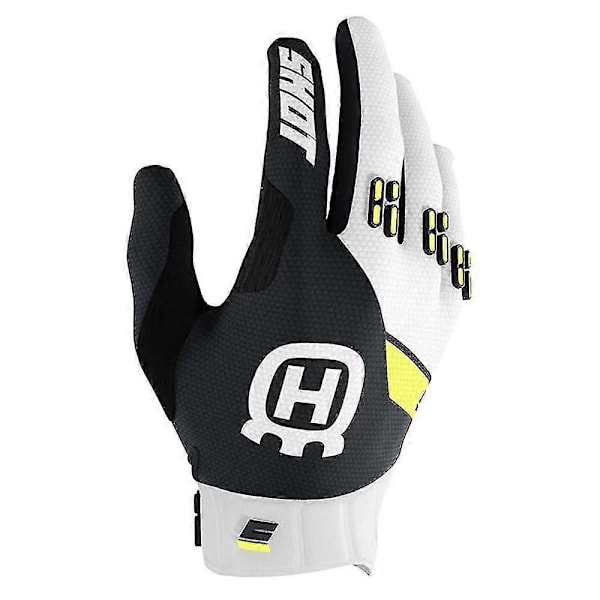 2024 Husqvarna Moto Handsker Top Navy MX Motorcykel Handsker Off Road Motocross Handske MTB Dirt Bike Handske (FMY) Blue L