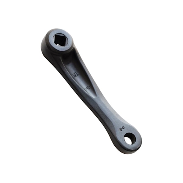 Barncykel Vevarm Robust Vevarm Ben Cykel Vänster Vevarm Reparationsdel 140mm