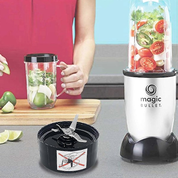 stk. Erstatningskniv til 250W Magic Bullet Blender Juicer, Magic Bullet Kniv Reservedele, Magic Bullet Mixer Tilbehør (FMY)