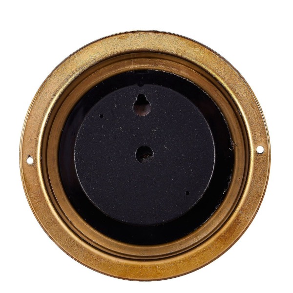 Termometer Hygrometer Barometer Klokker Klokke 2 Hele Sett Værstasjon Meter  (FMY) Gold