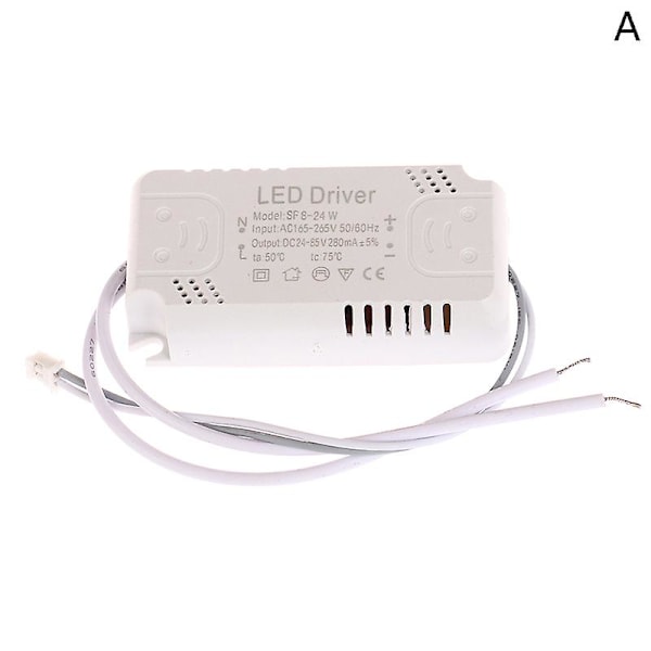 LED-driverkort 300mA 8-24W 20-36W 30-50W 36-60W 50-70W 60-80W LED-strømlampe  (FMY) 8-24W