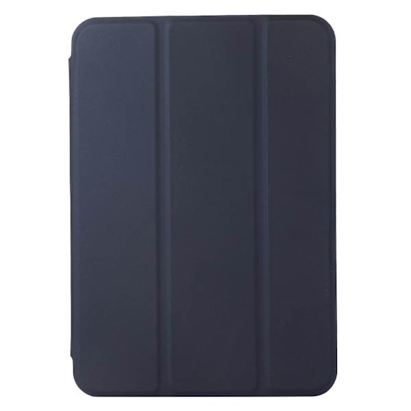 For iPad Air 11 (2024) Etui Tri-Fold Stativ Læder Magnetisk Tablet Cover Auto Wake / Sleep - Matcha  (FMY) Multicolor Dark Blue