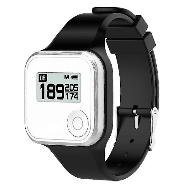 Til Golfbuddy Voice Gps Voice 2 Golf Gps Holdbar Svedtæt Justerbar Armbånd (FMY) Red