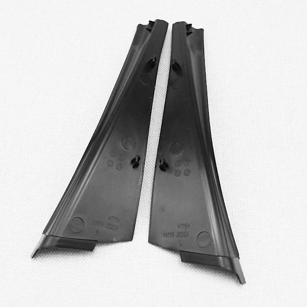 Front Windshield Wiper Side Trim Cover Flap Cover Til Nissan Qashqai J10 2008-2015 66895-je20a 66894-je20a  (FMY)