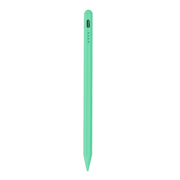 Stylus Penna Kraftkänslig Magnetisk Slim Aktiv Typ-C Uppladdningsbar Universell Mobiltelefon Surfplatta Skärm Kapacitiv Penna Kompatibel Ipad f (FMY) Green