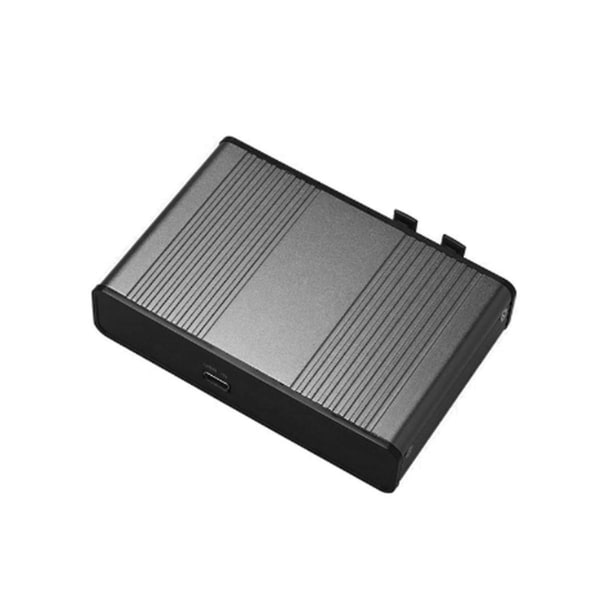 USB 6 Channel 5.1 / 7.1 Surround Externt ljudkort Pc Laptop Desktop Tablet Audio Optical Adapter (FMY)
