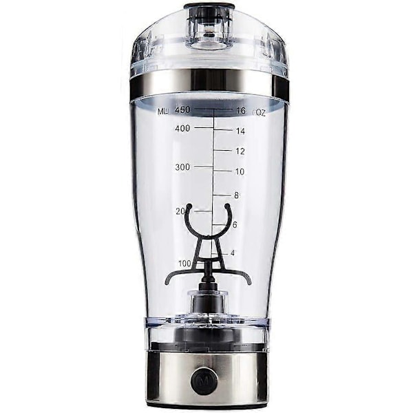 Elektrisk protein shaker protein shaker mixer protein shaker, 450ml (FMY)