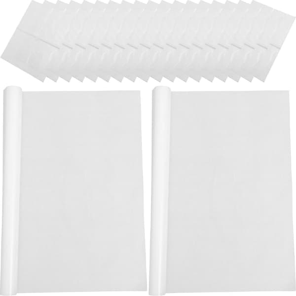 20 ark tjockt silkespapper presentpapper förpackningspapper högtider presenter förpackning foderpapper (FMY) White 70.00X50.00X0.10CM