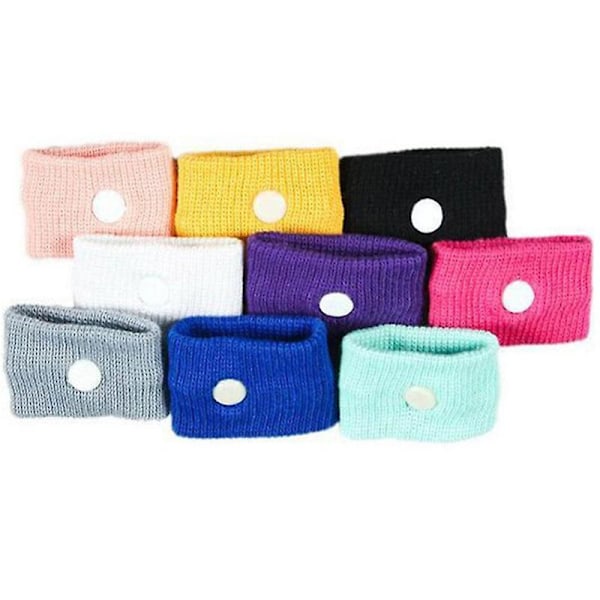 Anti-illamående morgonillamående rörelsesjuka reseband handledsband bil sjöplan semester Shytmv  (FMY) Blue 5cm