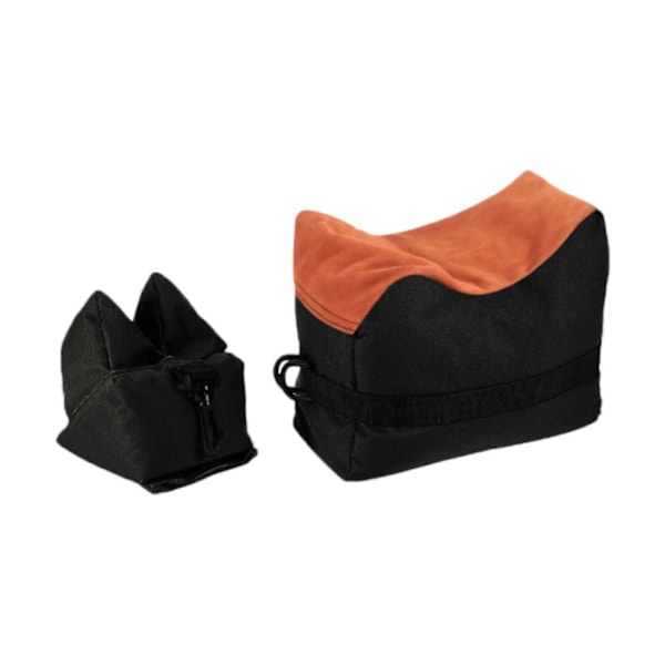 2 st Skjutbane Sandsäck Set Ställ Viktpåsar för Picknick Utomhussporter (FMY) Black