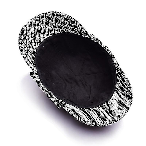 1 st Sherlock Holmes Detektiv Baskerhatt Unisex Cosplay Tillbehör (d-583-a)-r  (FMY) Khaki