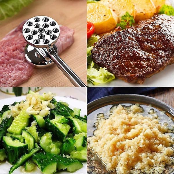 Köttmörningshammare rostfritt stål metall (FMY)