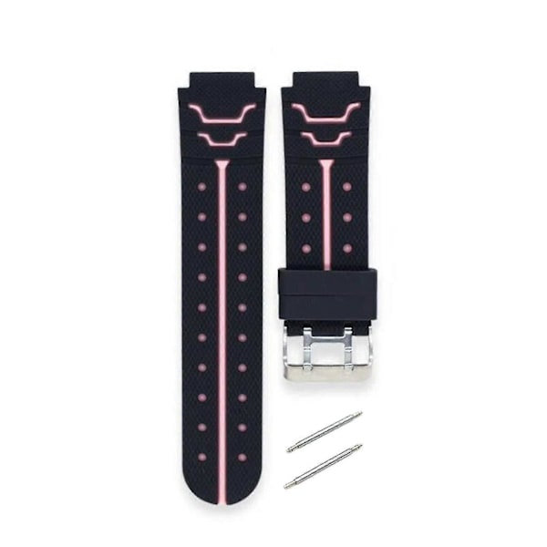 16mm Smart Armband för Barn, Ersättningsarmband Passar Z5/s15/q12/q12b Barn Smartklockor, Bekvämt Silikonband (FMY) Blue powder
