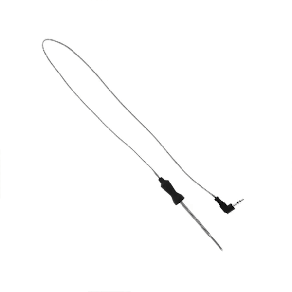 1 stk. Matvaregodkjent Smart Termometer Probe i Rustfritt Stål for Ninja AG400 AG400C AG450 Foodi Pro 5-i-1 Innendørs Grill med Air Fryer (FMY)