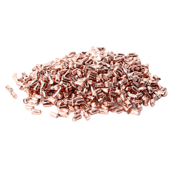 Koppar Grain Casting 99,99% Hög Renhet Partikel Rå Kopparmetall 200g för Industriell Petroleum Kemisk Tryckning (FMY)
