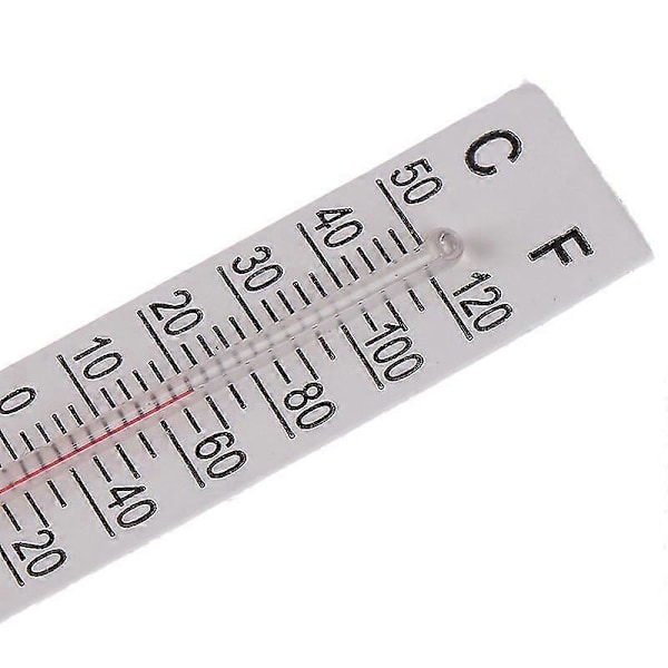 10 stk. 5cmx1.1cm Miniature Papir Pap Termometer Indendørs -20-50 Celsius (FMY)