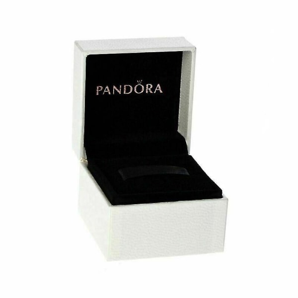 Äkta Pandora S925 Herr Dam Sterling Silver Zirconia Crown Charm