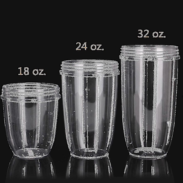 Pakke med 2 udskiftningskopper til Nutribullet (FMY) 32 oz
