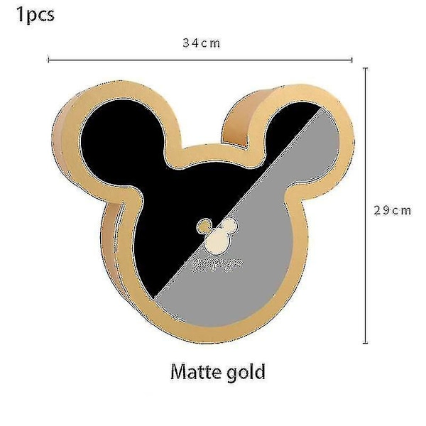 Bryllup Festdag Jubilæum Tegneserie Slikæske Mickey Gaveæske Giv Venner En Fødselsdagsgave Populær Hos Børn Kb  (FMY) Matte Gold
