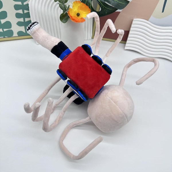 Choo Choo Charles Myk Plush Monster Horror Cho Cho Charles Spider Thomas Plushies Figurleker Spider Tog Spillstoffleker For Gutter Jenter Bursdagsgaver  (FMY)