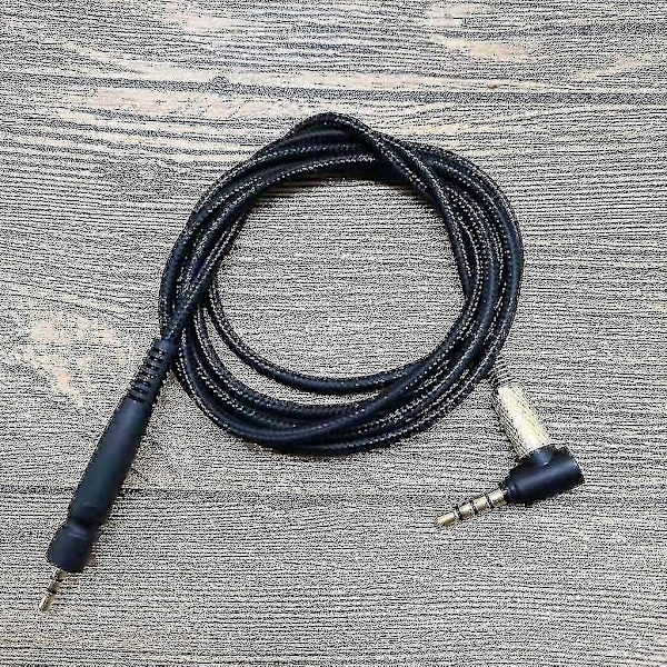 Udskiftningslydkabel til Sennheiser G4me One Game Zero Pc 373d Pc37x Gsp350 500 600 hovedtelefoner 2plug