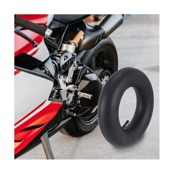 2 st 3,50 / 4,00-6 Däckrör Innertube Däckhjul 350 / 400-6 Innertube Mini -gummiventil 6  (FMY) Black